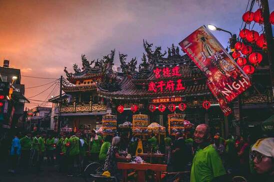 南沙天后宮旅游攻略：探尋嶺南文化的神秘之地